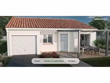 maison neuve économique
