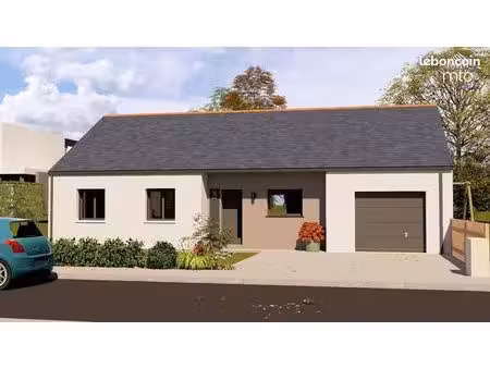maison 98 m² avec terrain à ingrandes (49)