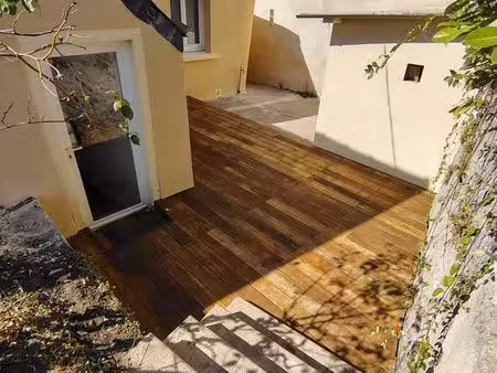 maison en centre ville avec jardin