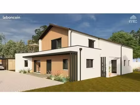 maison 227 m² avec terrain à le lion-d'angers (49)
