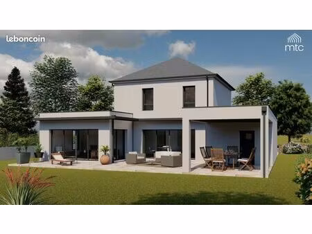maison 124 m² avec terrain à montreuil-sur-loir (49)
