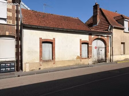 maison à rénover – 95 m² sur terrain de 450 m² – sézanne (51120)