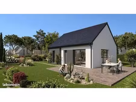 maison 4 pièces 55 m²