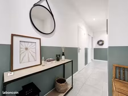 à vendre – maison individuelle de plain-pied de 104 m²