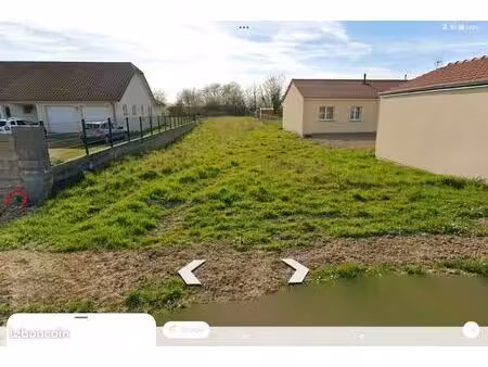 terrain à bâtir loisy-sur-marne