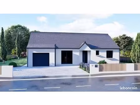 maison 4 pièces 86 m²