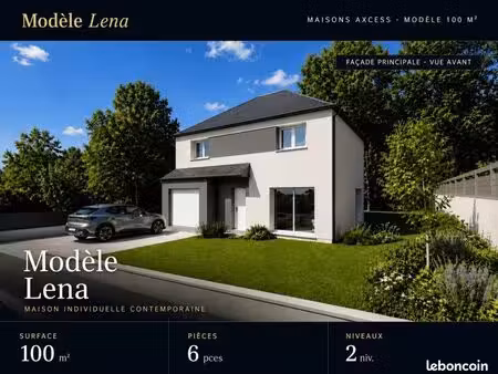 maison 5 pièces 90 m²