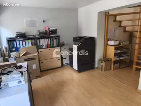 bureaux 60 m² nancy