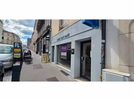 local commercial 43 m² nancy