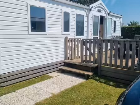 vente mobil-home dans camping
