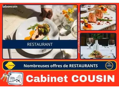 fonds de commerce bar  restaurant cherbourg en cotentin