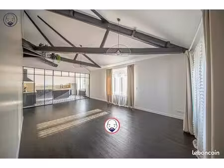 duplex 3 pièces 76 m²