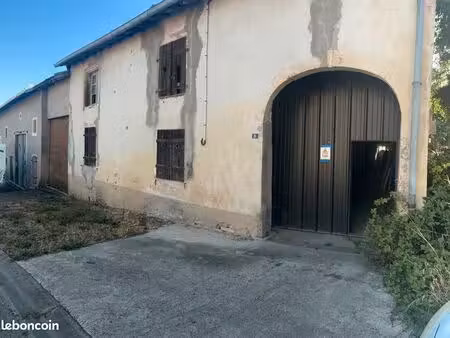 maison bâtiment hangar