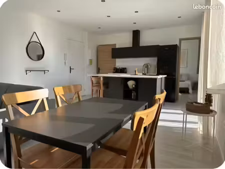 t2 meublé neuf 50 m² – cave – stationnement – longeville-en-barrois