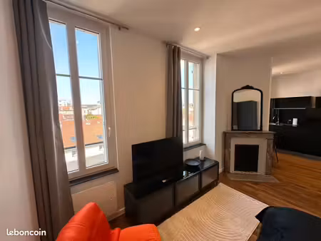 appartement meublé haut-de-gamme 32m2