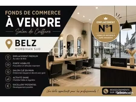 fonds de commerce 64 m²