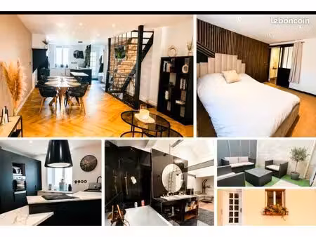 maison de caractère 135 m² – style loft  suite parentale & espace bien-être – foug