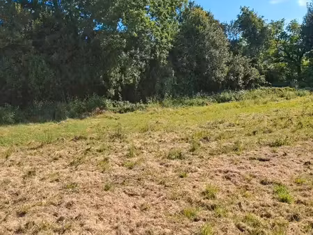 terrain constructible déjà viabilisé bourg de noyalo