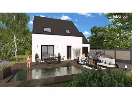 maison 80 m² avec terrain à allaire (56)