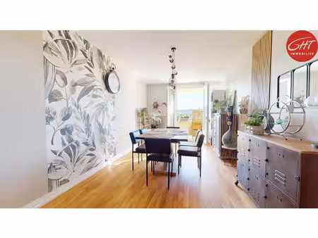 t4 de 69 m2 traversant et lumineux avec balcon et vue dégagé