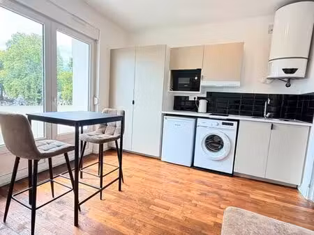appartement 2 pièces - studio meublé - proche centre ville au calme