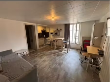 location studio meublé 24 m² – nancy hyper-centre – place stanislas