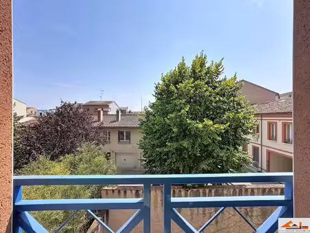 vente appartement 1 pièce 24 m² toulouse (31400)