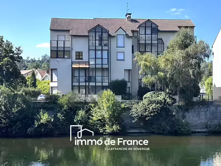 vente appartement 2 pièces 50 m² villefranche-de-rouergue (12200)