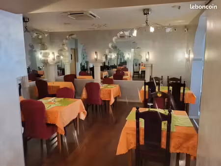 local commercial restaurant hypercentre nancy