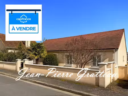 dept de la vienne (86) maison de plain pied à vendre 5 pièces chatellerault (86)