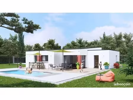 maison 105 m² avec terrain à crach (56)