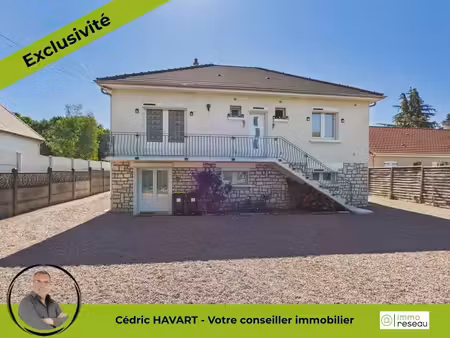 vente maison 5 pièces 157 m² le blanc (36300)