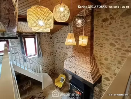 vente maison 13 pièces 349 m² le tablier (85310)