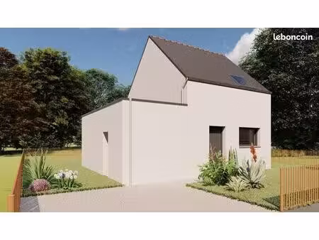 maison 69 m² avec terrain à noyal-muzillac (56)