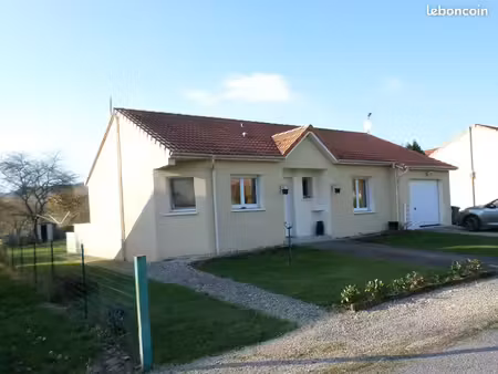 maison plain-pied 102 m2