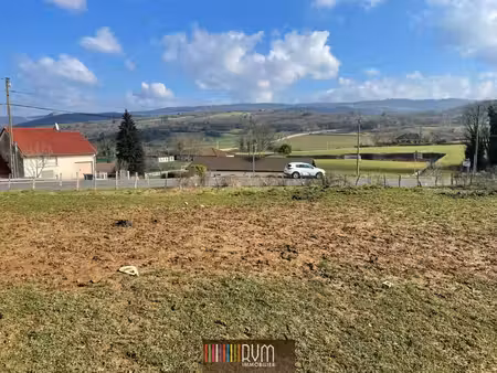 terrain constructible 685 m² - exclusivité