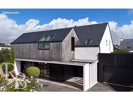 maison contemporaine spacieuse | jardin paysager 549 m² | proche plages et commerces billi