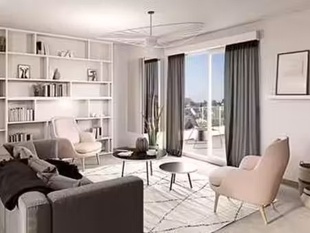 vente appartement 4 pièces à la rochelle (17000) : à vendre 4 pièces / 87m² la rochelle