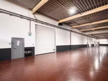 verhuurd magazijn te koop