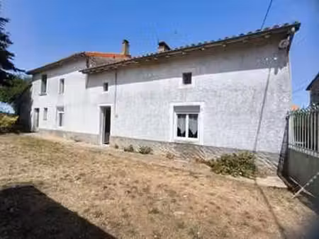 vente maison à londigny (16700) : à vendre / 100m² londigny