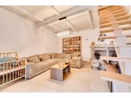 maison en excellent etat avec terrasse et jardin