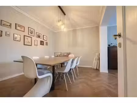 grand appartement 185m2 à schaerbeek - 3 chambres - peb c !