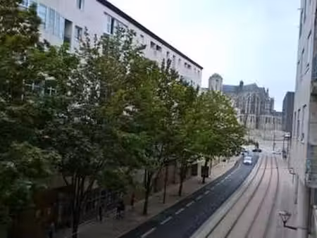 location appartement 2 pièces meublé au mans (72000) : à louer 2 pièces meublé / 28m² le m