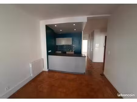 appartement t3 - 60 m2 - lorient centre - proche naval groupe et hôpital