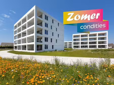 instapklaar appartement met zicht op de moervaart