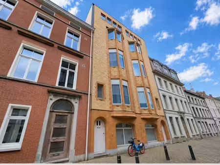 gezellige studio op toplocatie in het centrum van gent