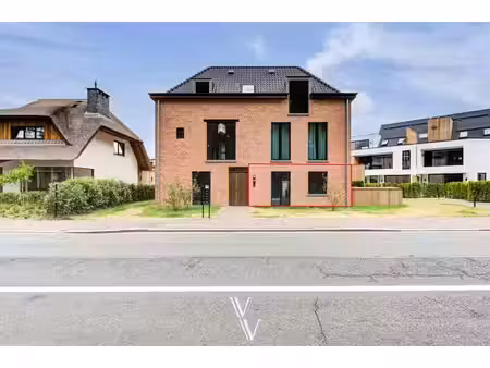 energiezuinig nieuwbouwappartement met terras en tuin