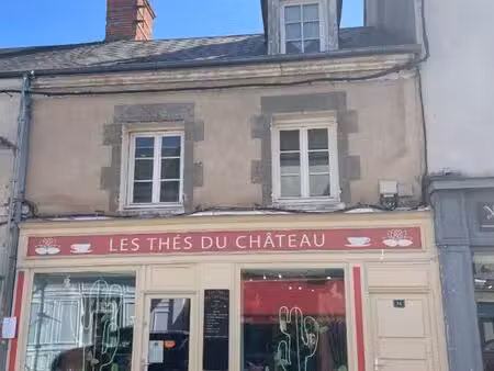 murs commerciaux en coeur de ville à chateauneuf sur loire libres de bail
