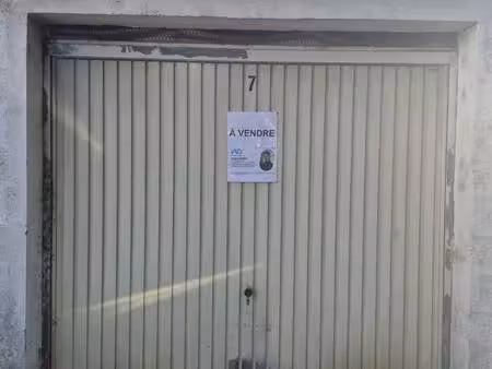 parking à vendre