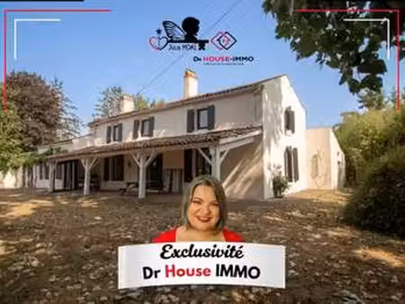 vente maison à la taillée (85450) : à vendre / 207m² la taillée